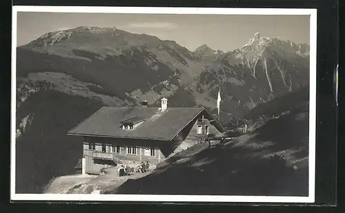 AK Mayrhofen / Zillertal, Gasthaus Wiesenhof