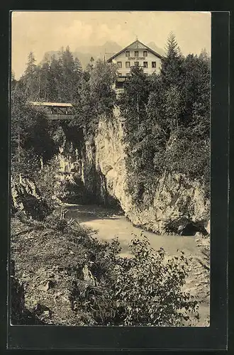 AK Mayrhofen, Gasthaus Hochsteg