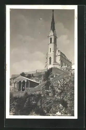 AK Mötz, Wallfahrtskirche Maria Locherboden