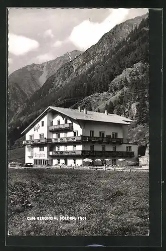 AK Sölden, Café Bergheim