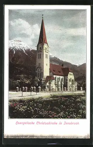 AK Innsbruck, Evangelische Christuskirche