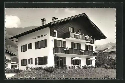 AK Walchsee, Hotel-Pension Haus Kronbichler, Dorf 92 a