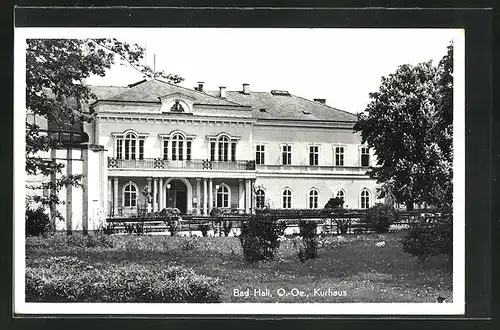 AK Bad Hall, Kurhaus