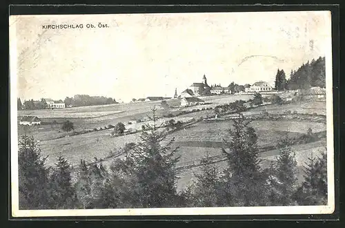 AK Kirchschlag, Panorama