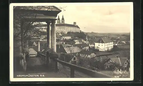 AK Kremsmünster, Blick zum Stift