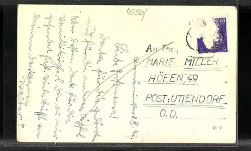 AK Kremsmünster, Blick zum Stift