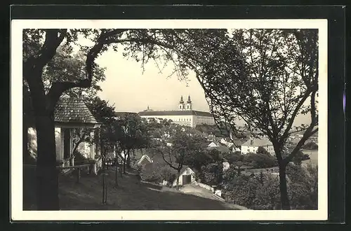 AK Kremsmünster, Blick auf den Stift