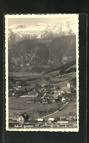 AK Windisch Garsten, Panoramablick auf das Dorf