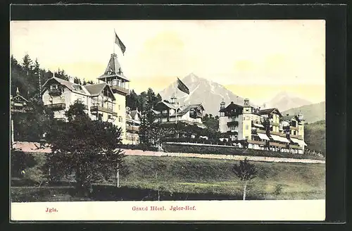 AK Igls, Grand Hotel, Igler Hof