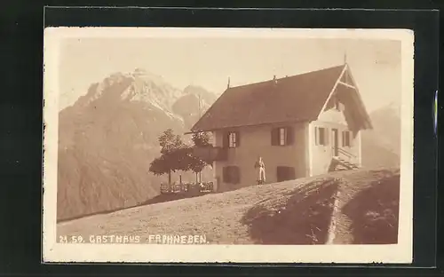 Foto-AK Frohneben, Gasthaus Frohneben