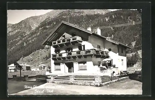 AK Sölden, Haus Glanzer - Sportschuh-Erzeugung