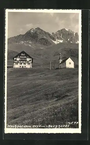 AK Hochsölden, Berghotel