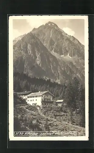 AK Ranalt, Gasthof Falbesoner