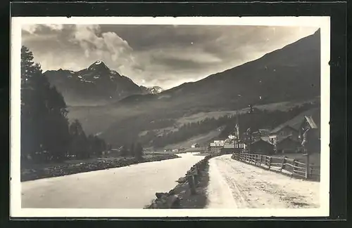 AK Sölden im Ötztal, Panorama