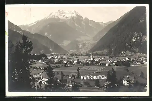 AK Mayrhofen, Ortsansicht