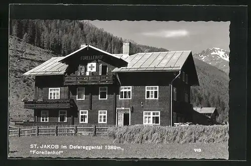 AK St. Jakob, Hotel Forellenhof