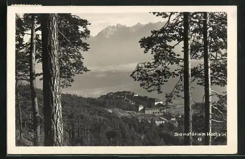 AK Hochzirl, Sanatorium