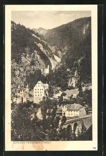 AK Nassereith, Schloss Fernstein