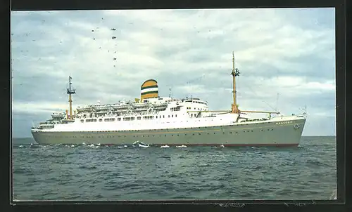 AK Passagierschiff S.S. Maasdam