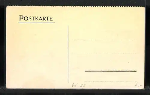 AK Zeitung, Deutscher Knabenkalender 1912 Der gute Kamerad, Vogel mit Hut und Schirm