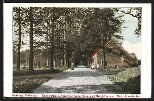 AK Hoog-Soeren, Echoputhuis, Amersfoorsche Straatweg