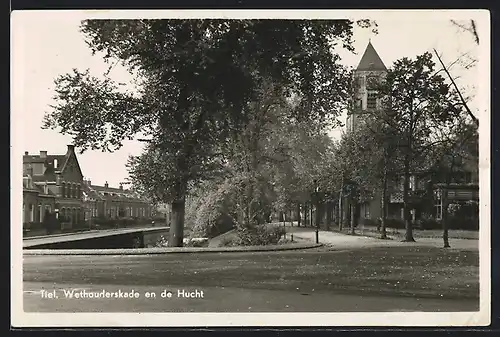 AK Tiel, Wethouderskade en de Hucht