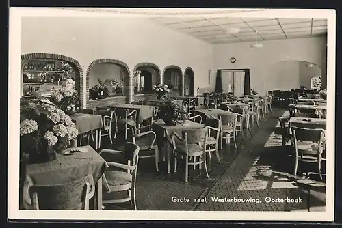 AK Oosterbeek, Grote zaal, Westerbouwing