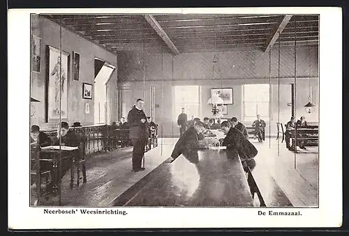 AK Nijmegen, Neerbosch` Weesinrichting, Interieur