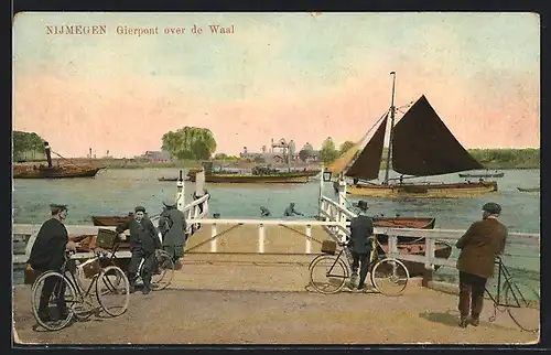 AK Nijmegen, Gierpont over de Waal