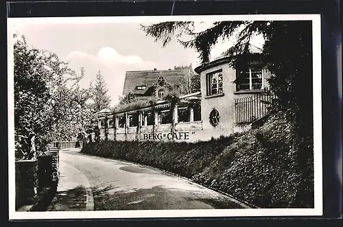 AK Heidelberg, Berg Cafe, Schloss Wolfsbrunnenweg 32