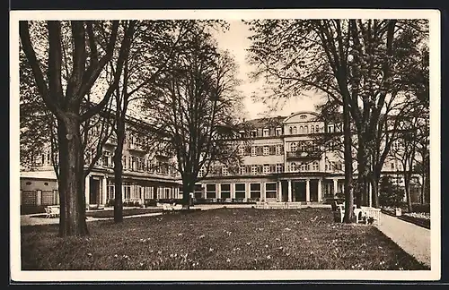 AK Heidelberg, Hotel Europäischer Hof, Bes. Fritz Gabler