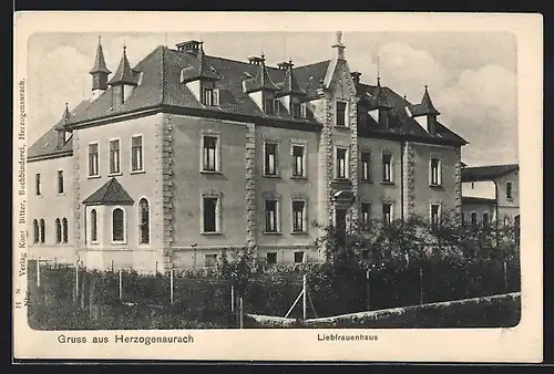 AK Herzogenaurach, Am Liebfrauenhaus