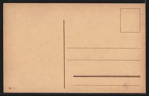 AK Krefeld, Ostwall mit Cornelius - Denkmal