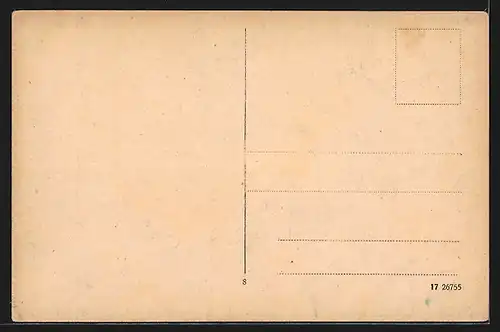 AK Crefeld, Rheinstrasse mit Passanten und Strassenbahn