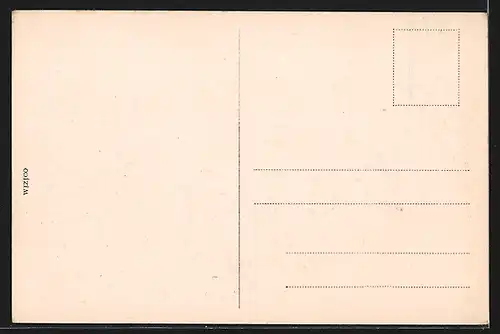 AK Crefeld, Ansicht Webeschule