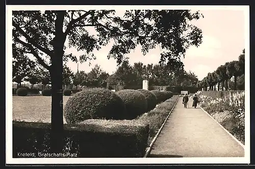 AK Krefeld, Grafschafts-Platz