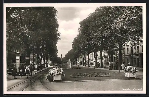 AK Crefeld, Ostwall