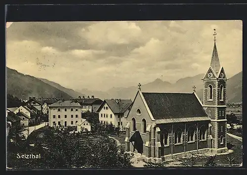AK Selzthal, Ortspartie mit Kirche