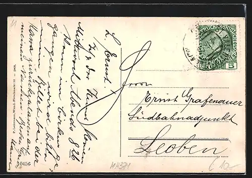 AK Selztal, Totalansicht aus der Vogelschau, Hotel Krone