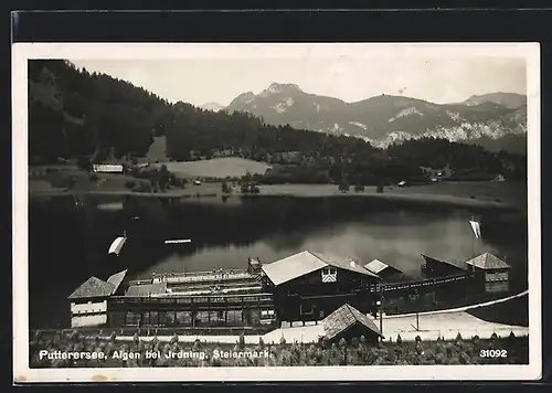 AK Aigen im Ennstal, Badeanstalt am Putterersee