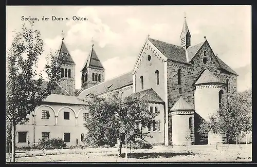 AK Seckau, Der Dom von Osten
