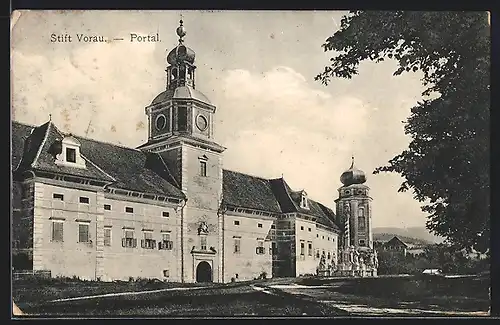 AK Vorau, Stift Vorau, Portal