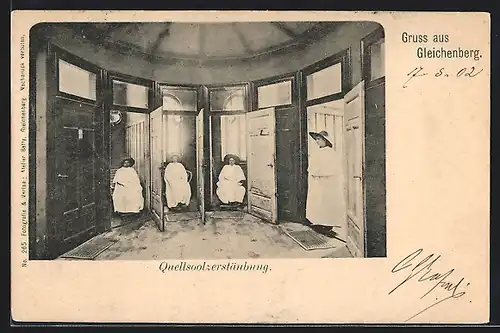 AK Gleichenberg, Quellsoolzerstäubung