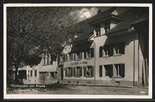 AK Gempen, Restaurant zur Krone