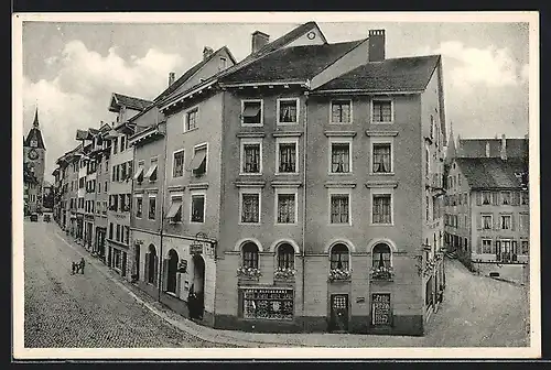 AK Bremgarten, Hotel Drei Könige von M. Unternährer