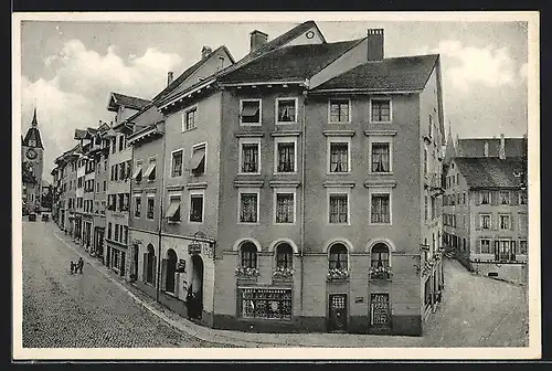 AK Bremgarten, Hotel Drei Könige von M. Unternährer