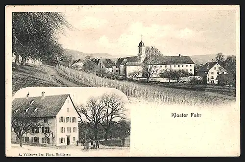 AK Fahr, Kloster Fahr, Gebäudeansicht