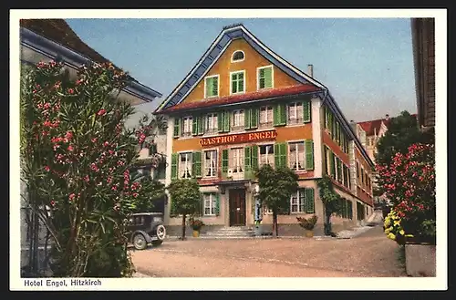 AK Hitzkirch, Hotel zum Engel