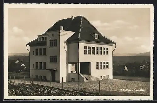 AK Auenstein, Partie am Schulhaus