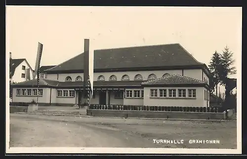 AK Gränichen, Blick auf die Turnhalle